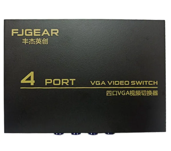 سوییچ چهار پورت VGA