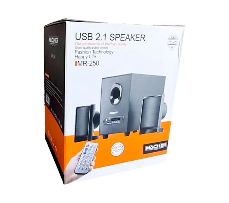 اسپیکر بلوتوثی مچر مدل MR-250