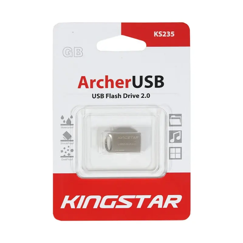 فلش مموری کینگ استار مدل Archer KS235 ظرفیت 32 گیگابایت