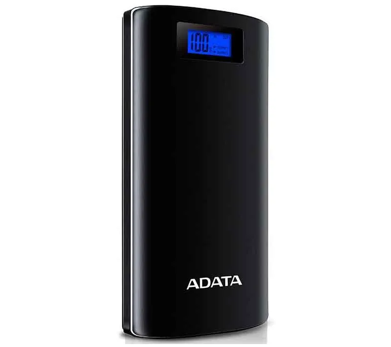 شارژر همراه ای دیتا مدل P20000D ظرفیت 20000 میلی آمپر ساعت