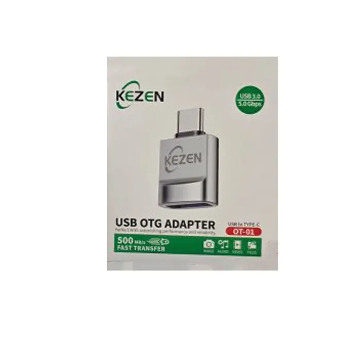 تبدیل USB به KEZEN USB-C مدل OT-01