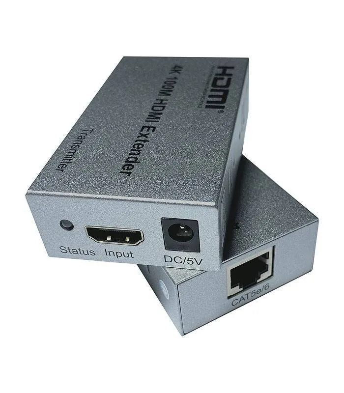توسعه دهنده HDMI با RG45 تا طول 100 متر