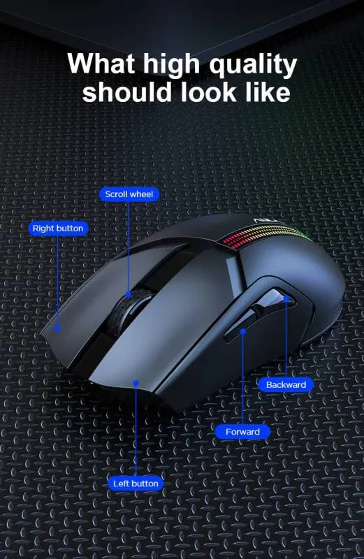 ماوس مخصوص بازی آئولا مدل F813