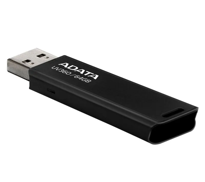 فلش مموری ای دیتا مدل UV360 ظرفیت 64 گیگابایت