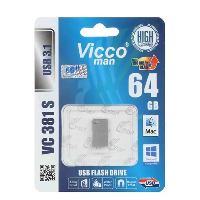 فلش مموری ویکومن مدل VC381 USB 3.0 ظرفیت 64 گیگابایت