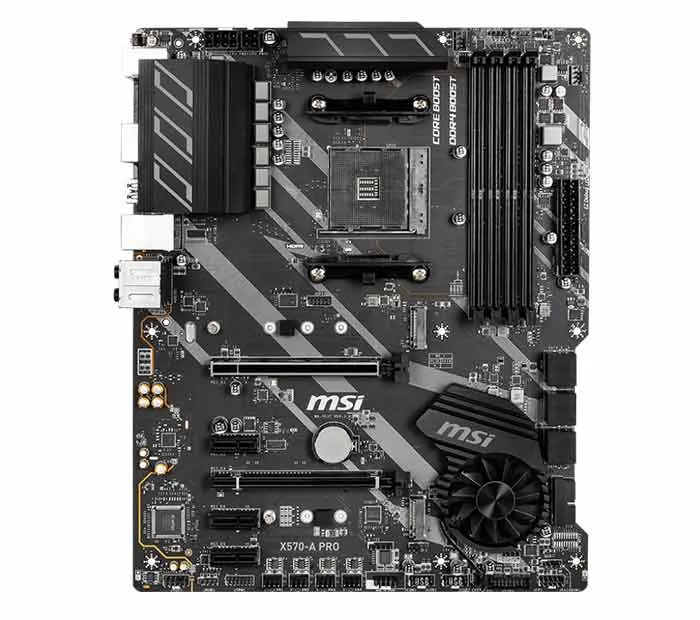 مادربرد ام اس آی مدل X570-A PRO