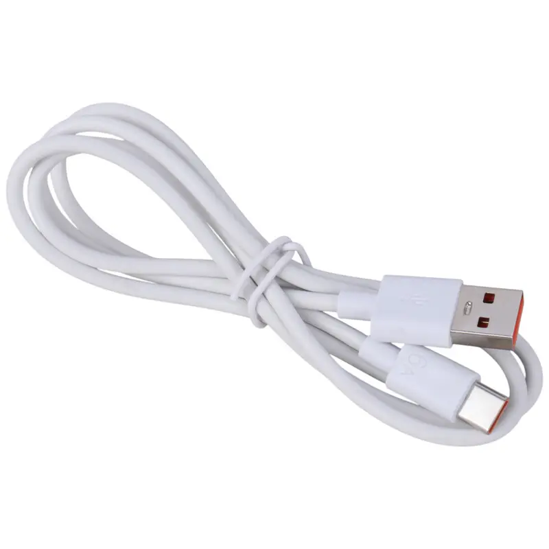 کابل تبدیل USB به Type-C باسئوس 6A طول 1 متر