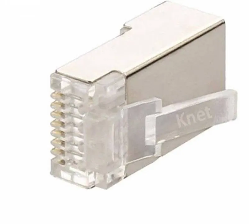 کانکتور Cat6 SFTP کی نت بسته 100 عددی