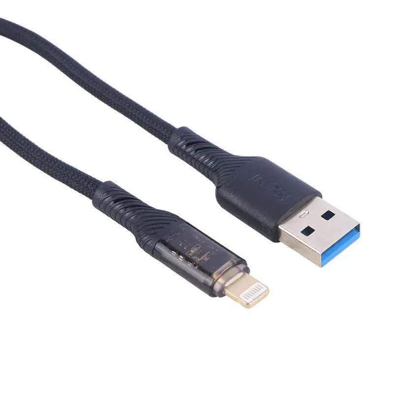 کابل تبدیل USB به لایتنینگ رویال مدل RCS-111 طول 1 متر