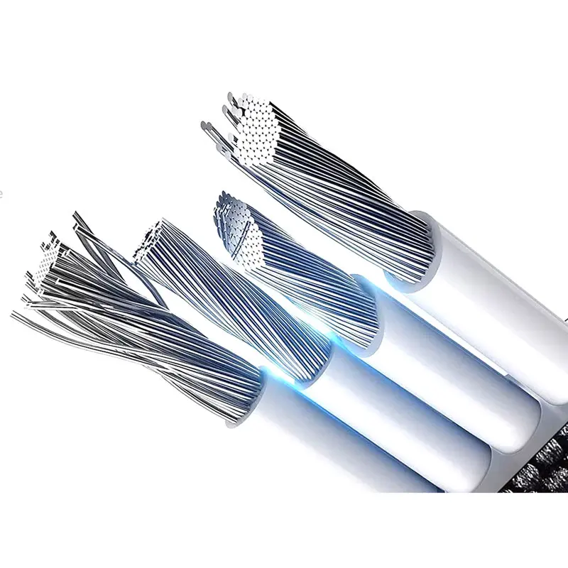 کابل تبدیل USB به Type-C ترانیو مدل T-X5C 5A طول 1 متر