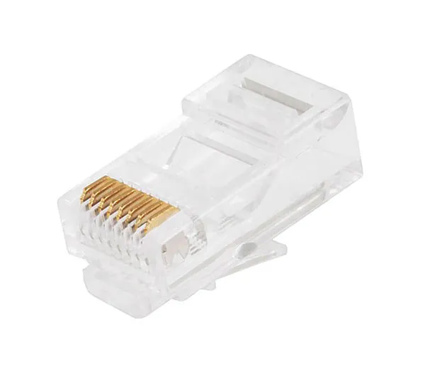 کانکتور Cat5 امپ بسته 100 عددی