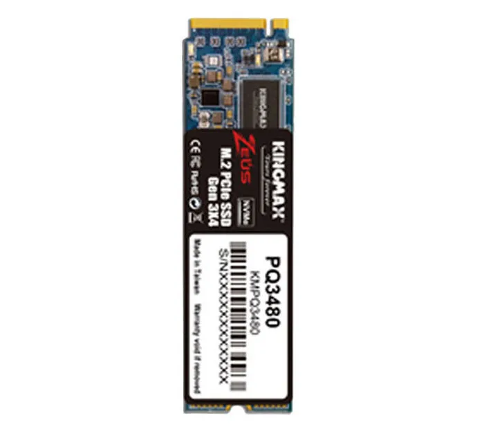 اس اس دی اینترنال کینگ مکس مدل PQ3480 M.2 2280 PCIe NVMe Gen 3x4 ظرفیت 512 گیگابایت