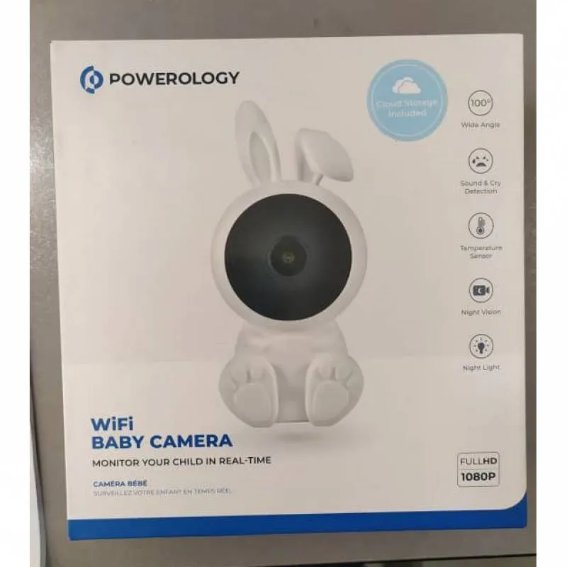 دوربین بی‌سیم تحت شبکه پاورلوجی مدل Baby cam real-time