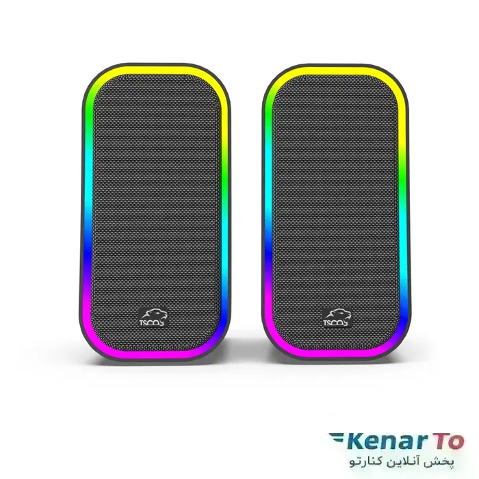 اسپیکر دکستاپ تسکو مدل TS2076 RGB