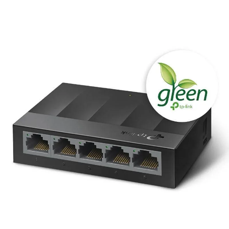 سوییچ 5 پورت تی پی-لینک مدل LS1005G