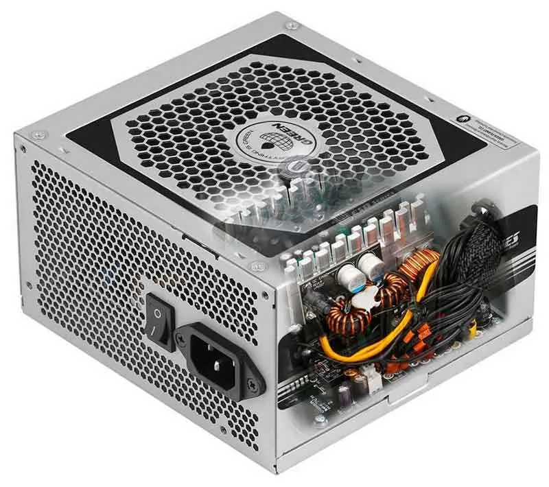 منبع تغذیه کامپیوتر گرین مدل GP380A-HED