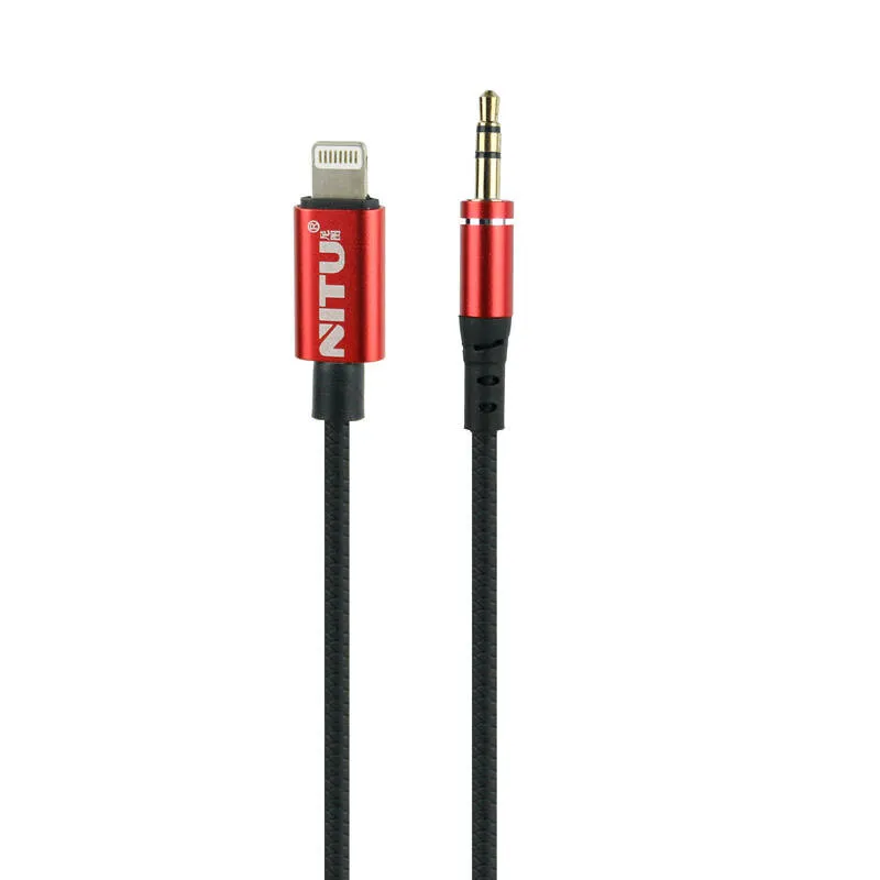 کابل تبدیل لایتنینگ به AUX نیتو مدل NT-AUX009