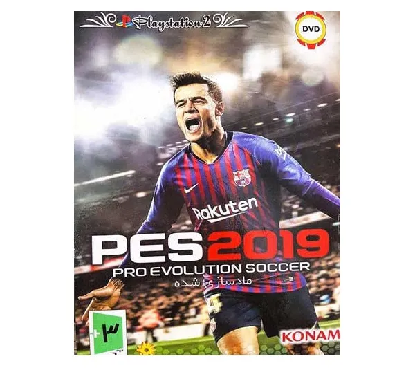 بازی فوتبال Pes 2019 مخصوص پلی استیشن 2