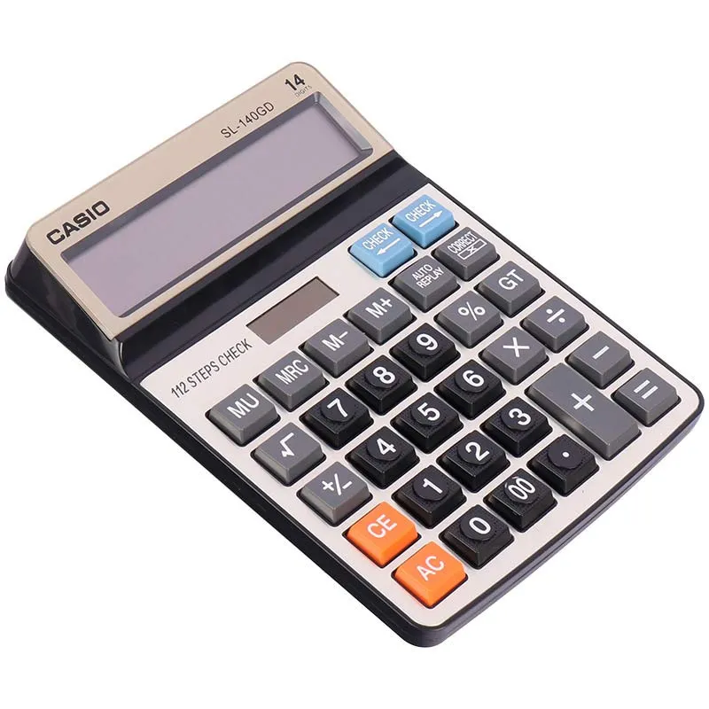 ماشین حساب کاسیو مدل SL-140GD