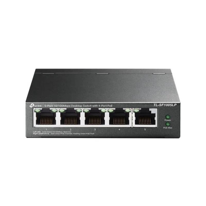 سوییچ 5 پورت تی پی لینک مدل TL-SF1005LP