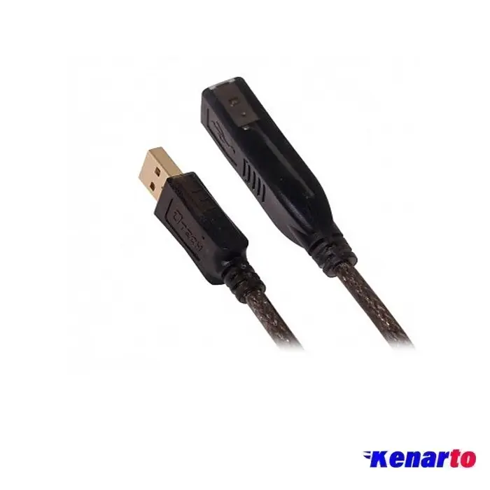 کابل افزایش طول USB 2.0 دیتک به طول 10 متر