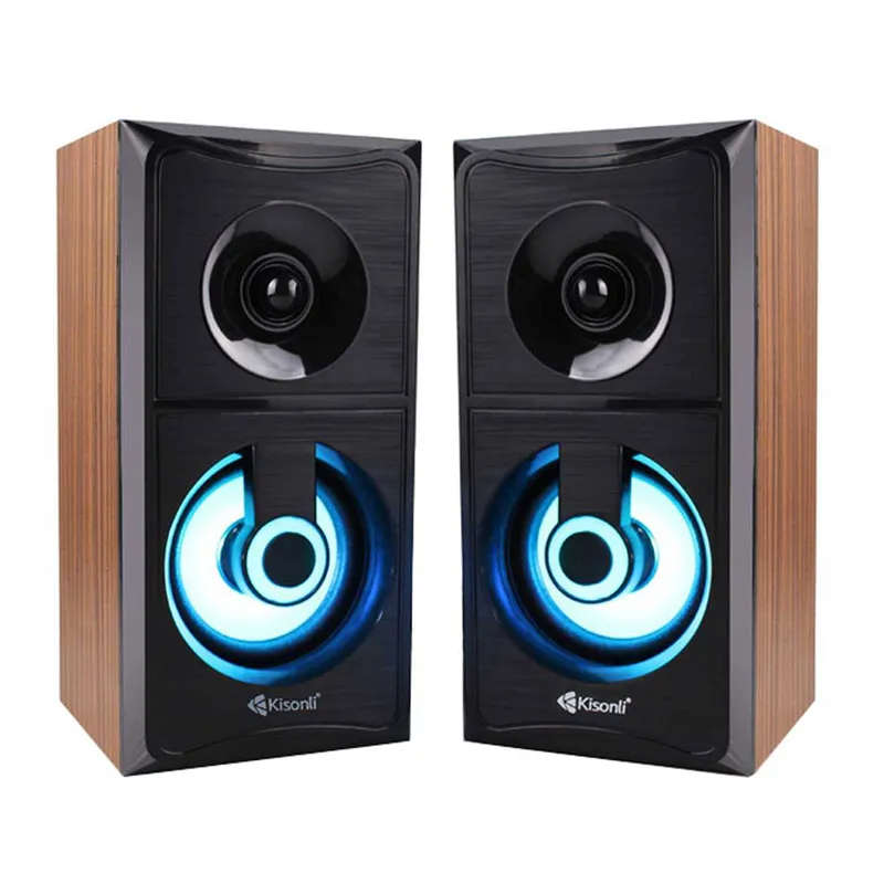 اسپیکر دسکتاپ کیسونلی مدل Kisonli U-9001