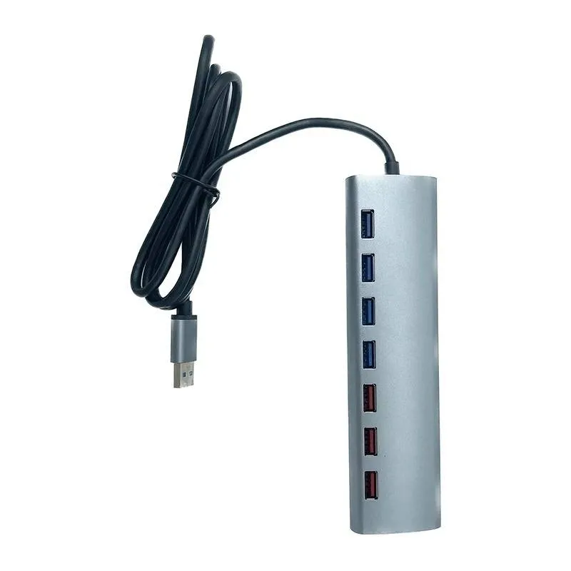 هاب 7 پورت USB 3.0 کی نت مدل H11 K-HUAMH117