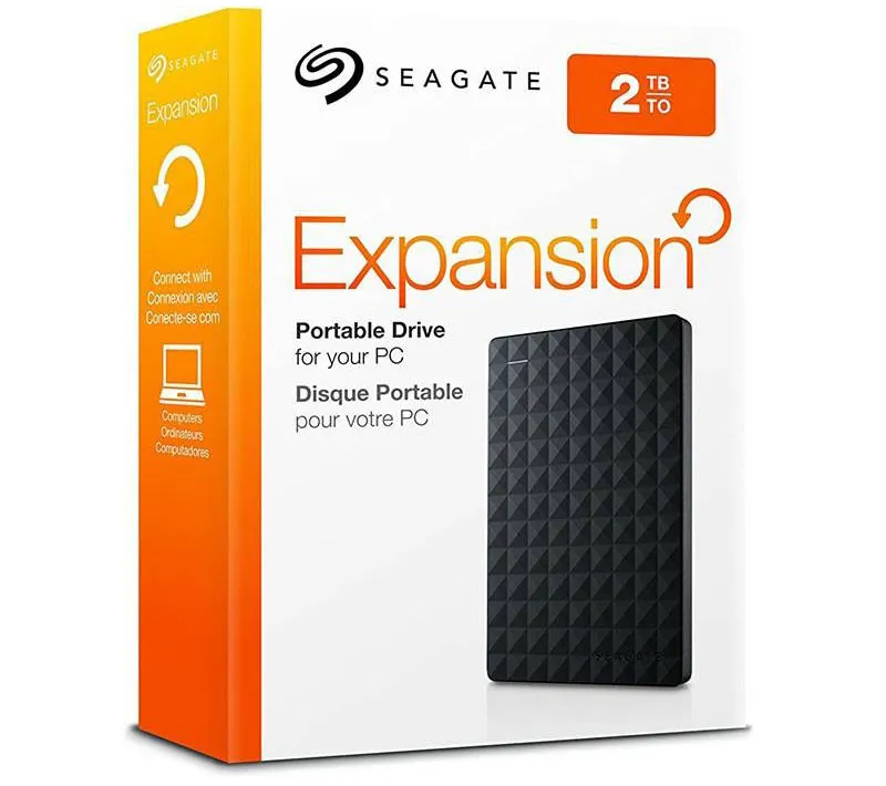 هارد اکسترنال سیگیت مدل Expansion Portable STEA1000400 ظرفیت 1 ترابایت