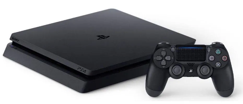 کنسول بازی سونی مدل Playstation 4 Slim کد Region 2 CUH-2216B ظرفیت 1 ترابایت