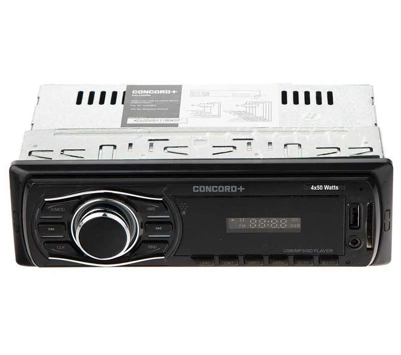 پخش کننده خودرو کنکورد پلاس مدل KD-U2505