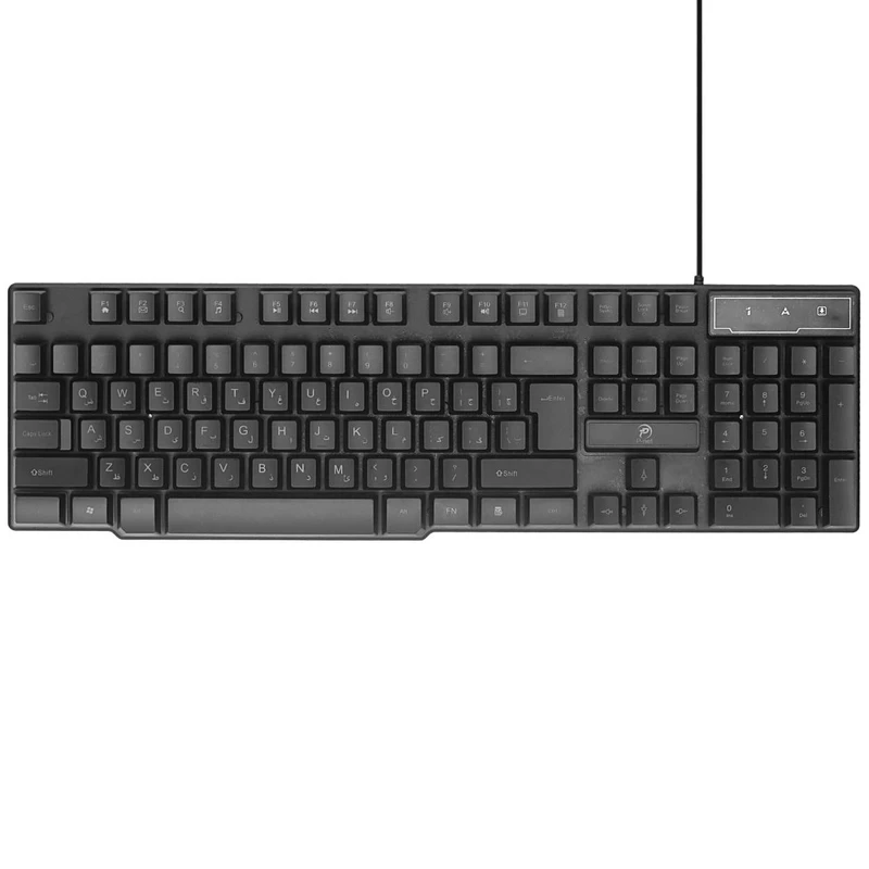 کیبورد مخصوص بازی پی نت مدل KB-1100