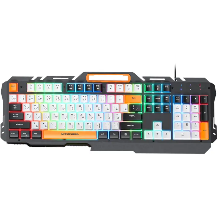 ست گیمینگ میتسوشیدا مدل KC-GK450OPRO
