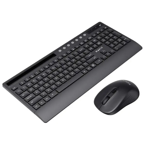 کیبورد و ماوس بی سیم هویت مدل KB242GCM