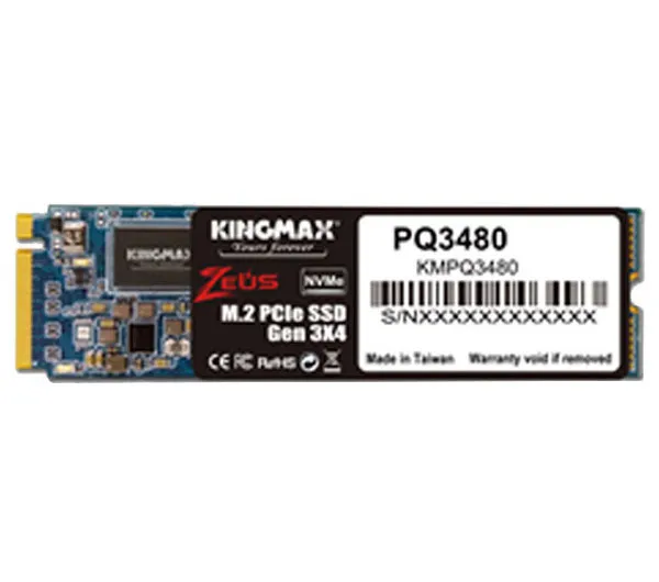 اس اس دی اینترنال کینگ مکس مدل PQ3480 M.2 2280 PCIe NVMe Gen 3x4 ظرفیت 256 گیگابایت