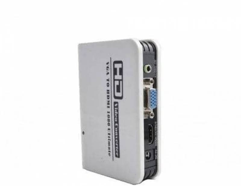 تبدیل VGA به HDMI پی نت با آداپتور