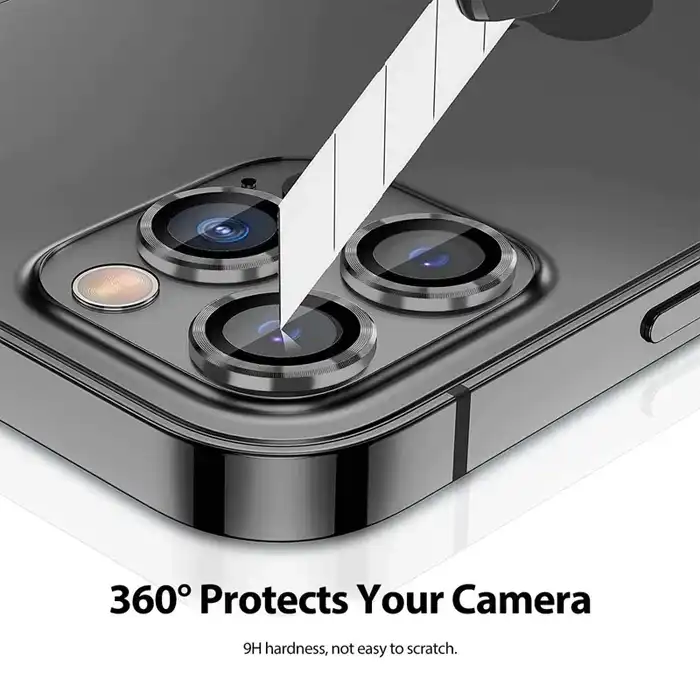 محافظ لنز دوربین گوشی موبایل رنگی مناسب گوشی Iphone 13 ProMax