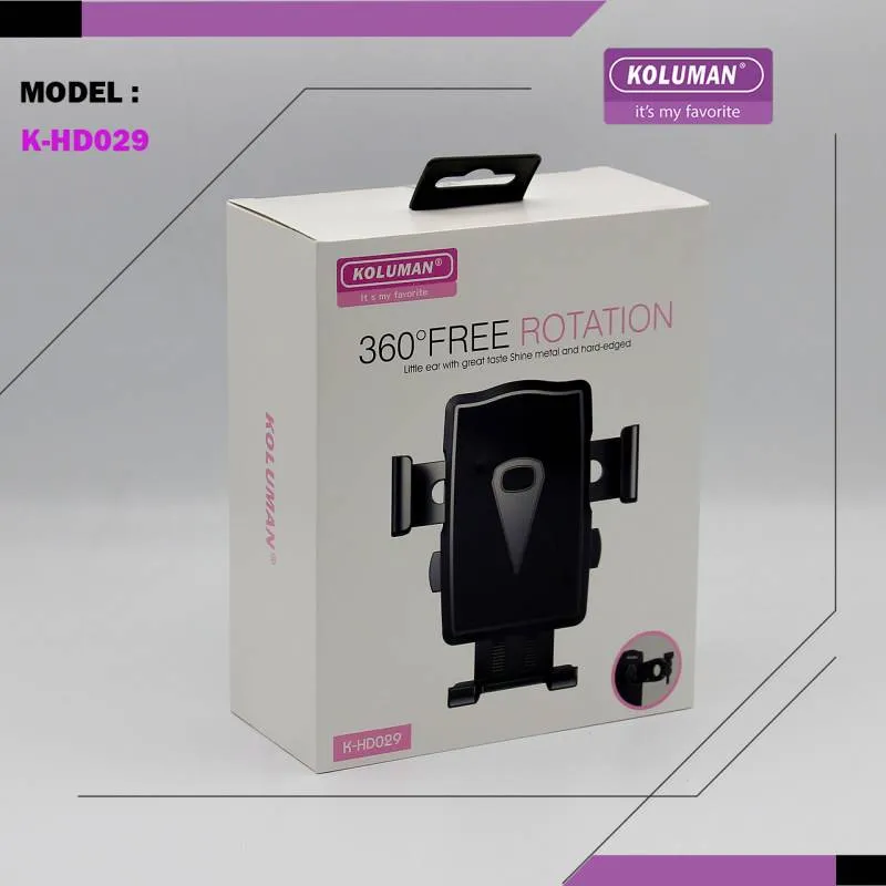 پایه نگهدارنده گوشی موبایل کلومن مدل K-HD029