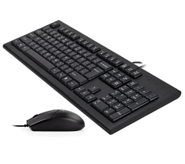 کیبورد و ماوس ای فورتک مدل KR-85550