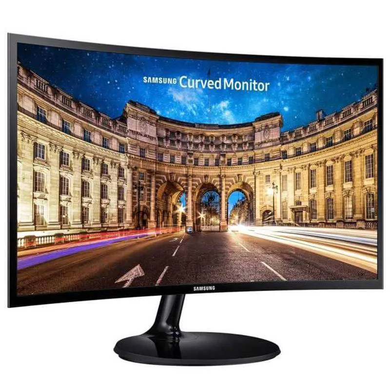 مانیتور خمیده سامسونگ مدل C24F390FHM سایز 24 اینچ