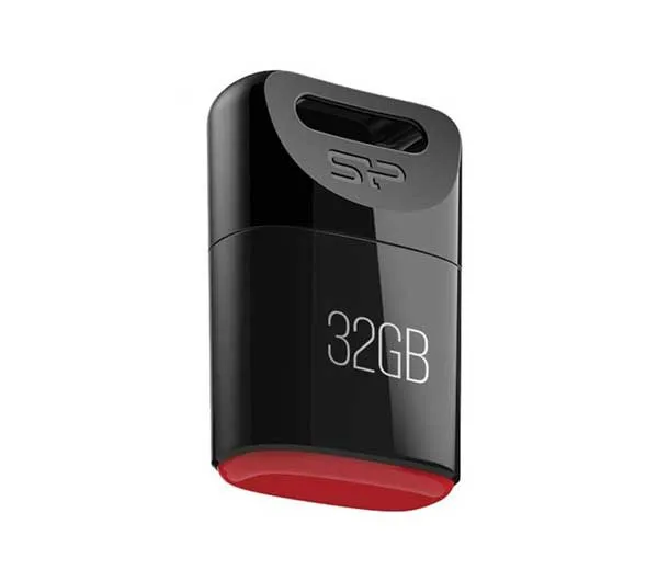 فلش مموری سیلیکون پاور مدل Touch T06 ظرفیت 32 گیگابایت