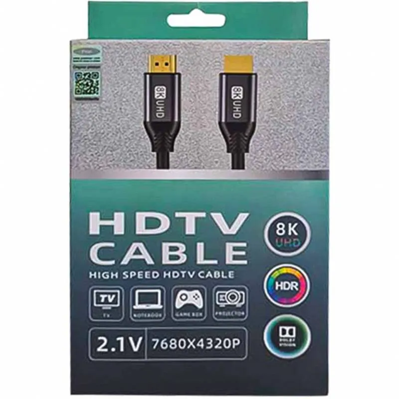 کابل HDMI 8K پی نت طول 3 متر