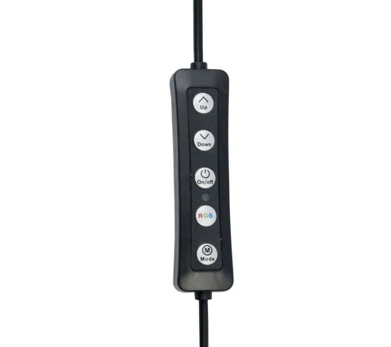 رینگ لایت پایه دار RGB LED MJ33