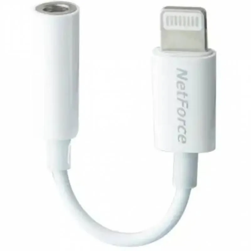 مبدل لایتنینگ به AUX نت فورس مدل NC-09