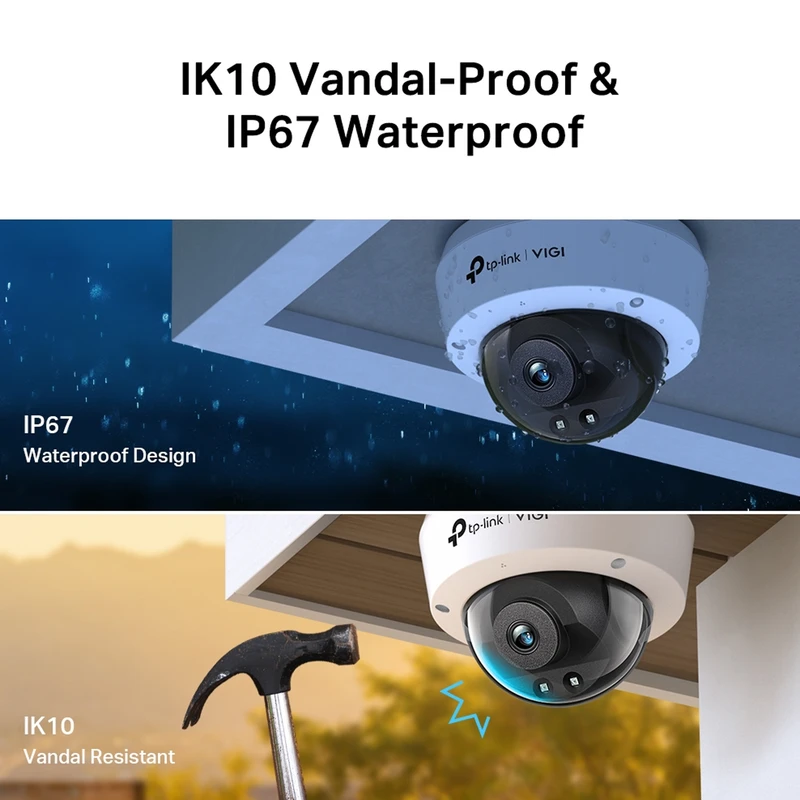 دوربین بی‌سیم تحت شبکه تی پی لینک مدل VIGI C240I