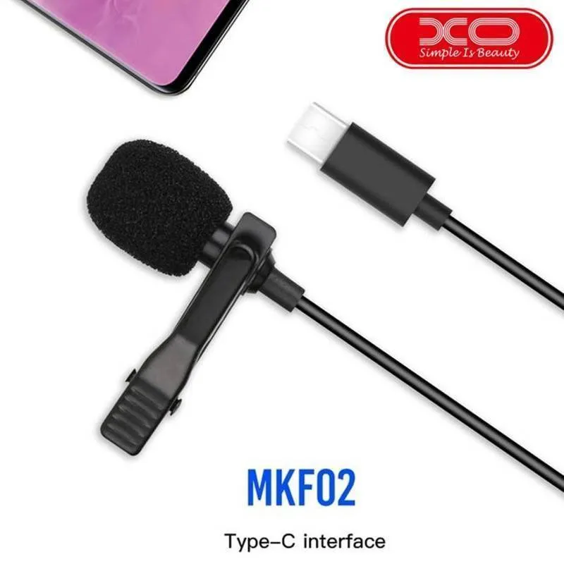 میکروفون یقه ای ایکس او مدل MKF-02