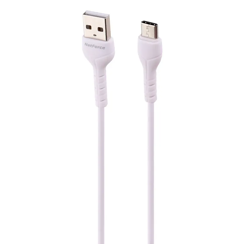 کابل تبدیل USB به Type-C نت فورس مدل NC-145 طول 1 متر