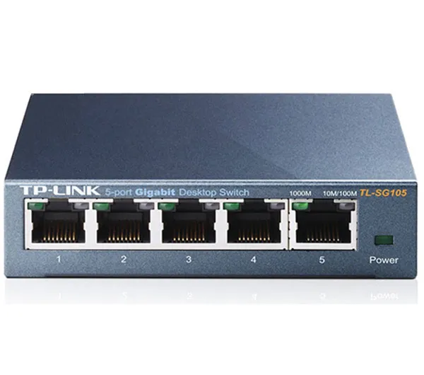 سوییچ گیگابیتی 5 پورت دسکتاپ تی پی-لینک مدل TL-SG105