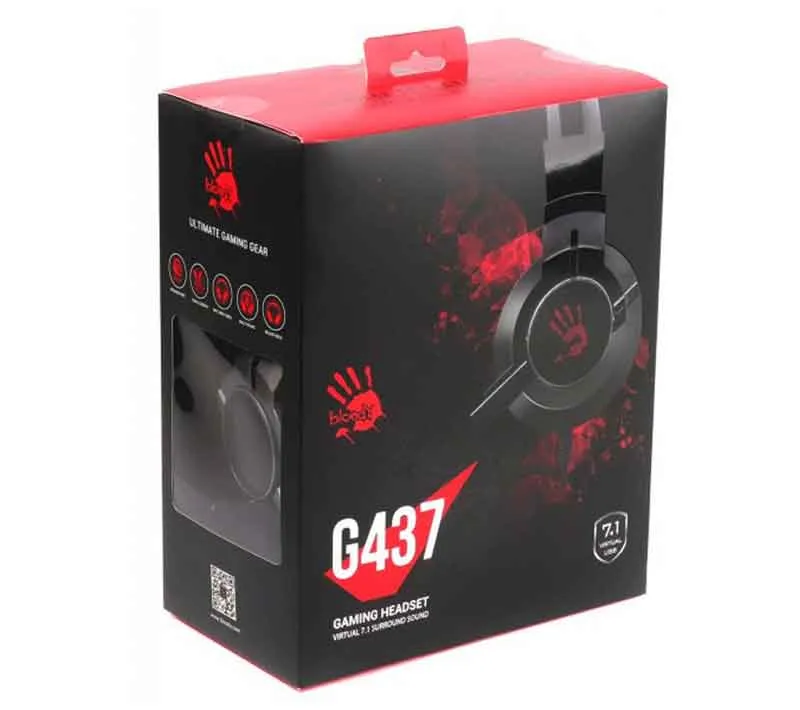 هدفون ای فورتک مدل Bloody G437