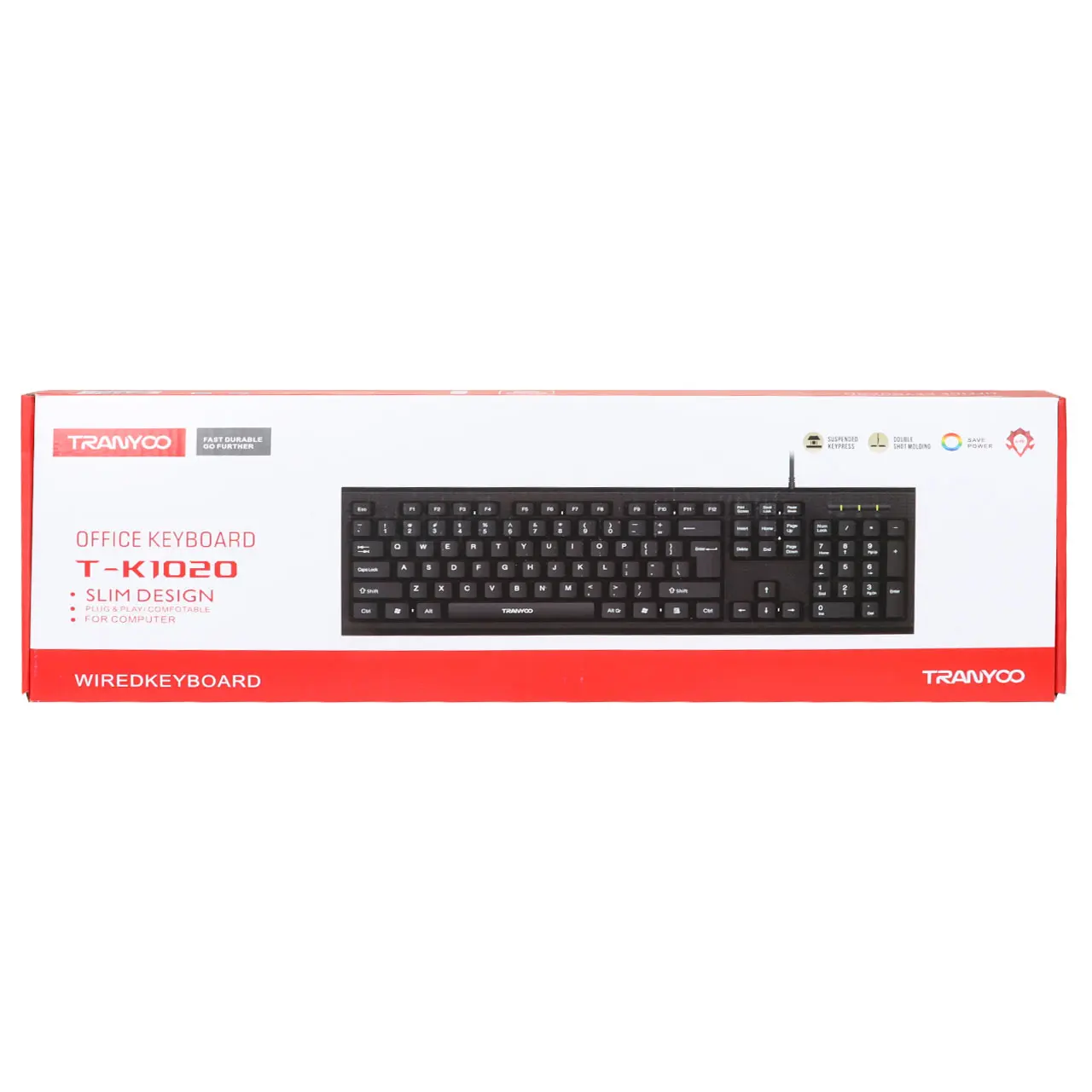 کیبورد ترانیو مدل T-K1020
