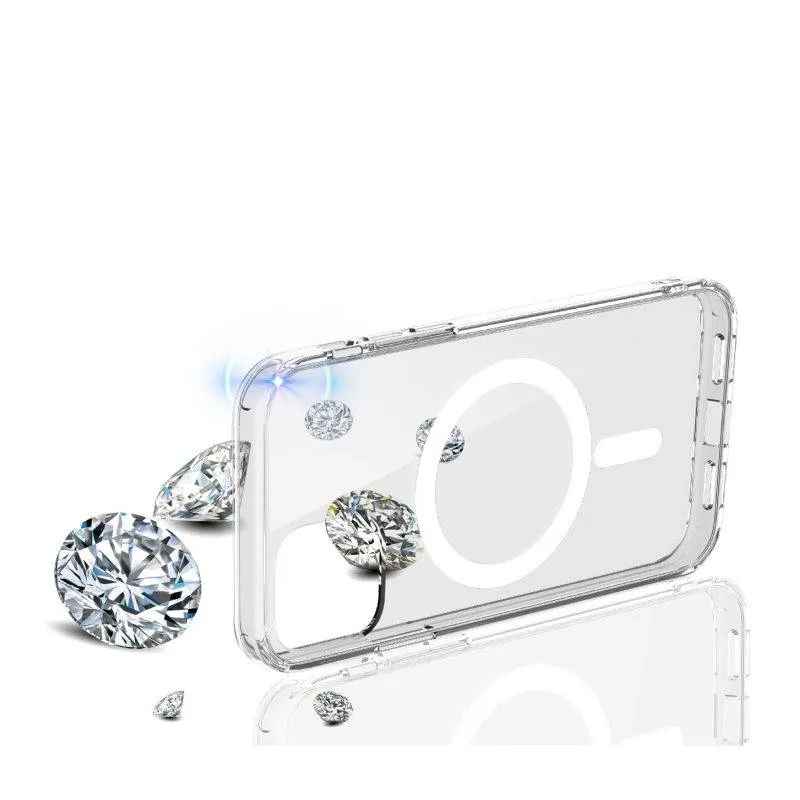 کاور گوشی گرین لاین مدل MagSafe Delgado مناسب برای iphone 14 Pro